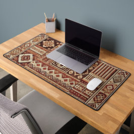 Luxe Berber Desk Mat - Een tijdloze aanraking van