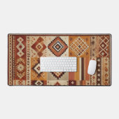 Luxe Berber Desk Mat - Een tijdloze aanraking van  (Keyboard & Muis)