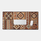 Luxe Berber Desk Mat - Een tijdloze aanraking van  (Keyboard & Muis)