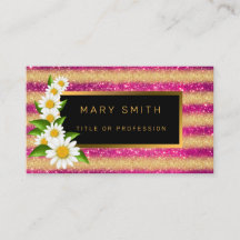 Luxe Best Popular Pink Gold Glitter