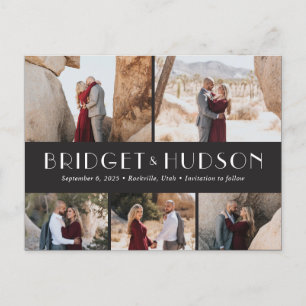 Luxe bewerkbare kleur voor Collage slaat het Brief Briefkaart