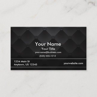 Luxe Black Visitekaartje