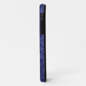 Luxe blauwe damesbehang Case-Mate iPhone case (Achterkant/links)