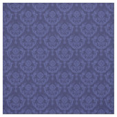 Luxe blauwe damesbehang stof (Swatch)