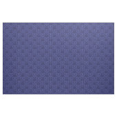 Luxe blauwe damesbehang stof (Fat Quarter)