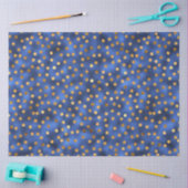 Luxe Blauwe en Gouden Serie Design 20 Tissuepapier (Craft)