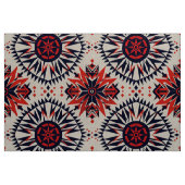 Luxe Blauwgroen "Cosmic Interlock" Linnen Textiel Stof (Yard (91,4 cm))