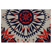 Luxe Blauwgroen "Cosmic Interlock" Linnen Textiel Stof (Fat Quarter)
