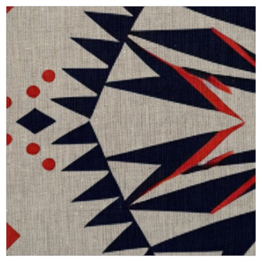 Luxe Blauwgroen "Cosmic Interlock" Linnen Textiel Stof (Swatch)