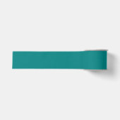 Luxe Blauwgroen Grosgrain lint – 3" Breedte (Voorkant)