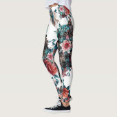 Luxe bloem leggings (Links)