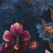 Luxe Bloem Vintage Koninklijk Behang (Zoom)