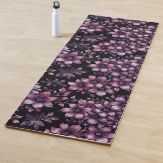 Luxe Bloem Yoga Mat – Boutique Fitness Design