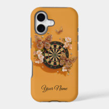 Luxe Bloemendartbord iPhone / iPad hoesje