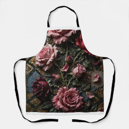 Luxe Bloemendecoratie Schort
