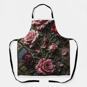 Luxe Bloemendecoratie Schort
