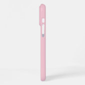 Luxe bloemenslinger parel iPhone 16 Pro Max hoesje (Linkerkant)