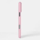 Luxe bloemenslinger parel iPhone 16 Pro Max hoesje (Rechterkant)
