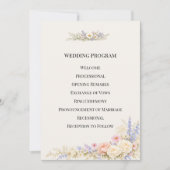 Luxe Bloemenweide Met Romantische Bloemen (Voorkant)