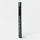 Luxe bloemkolenbehangselpapier Case-Mate iPhone case (Achterkant/links)