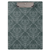 Luxe bloemkolenbehangselpapier klembord (Voorkant)