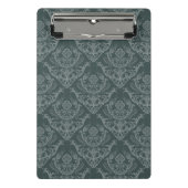 Luxe bloemkolenbehangselpapier mini klembord (Voorkant)