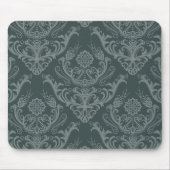 Luxe bloemkolenbehangselpapier muismat (Voorkant)