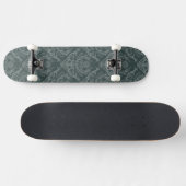 Luxe bloemkolenbehangselpapier persoonlijk skateboard (Horizontaal)