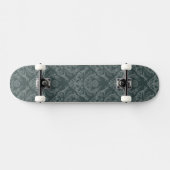 Luxe bloemkolenbehangselpapier persoonlijk skateboard (Horizontaal)