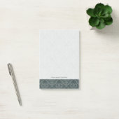 Luxe bloemkolenbehangselpapier post-it® notes (Kantoor)