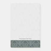 Luxe bloemkolenbehangselpapier post-it® notes (Voorkant)