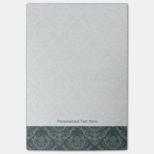 Luxe bloemkolenbehangselpapier post-it® notes