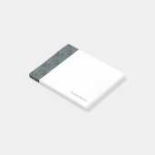 Luxe bloemkolenbehangselpapier post-it® notes (Schuin)