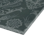 Luxe bloemkolenbehangselpapier snijplank (Hoek)