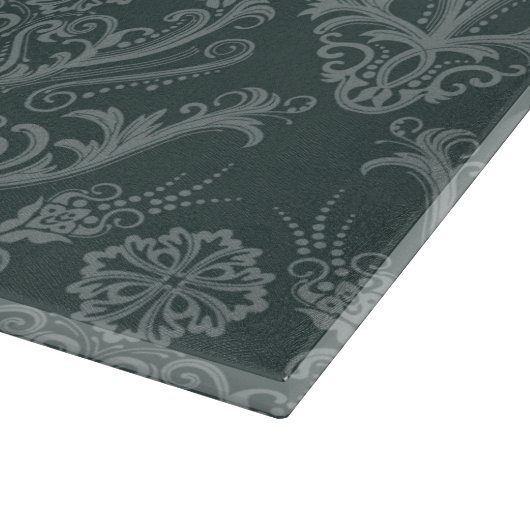 Luxe bloemkolenbehangselpapier snijplank (Hoek)