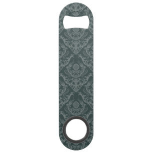 Luxe bloemkolenbehangselpapier speed flessenopener
