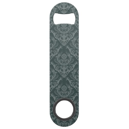 Luxe bloemkolenbehangselpapier speed flessenopener (Voorkant)