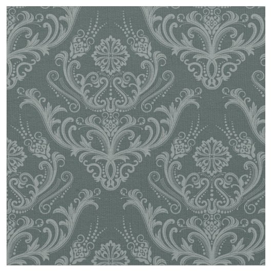 Luxe bloemkolenbehangselpapier stof (Close Up)
