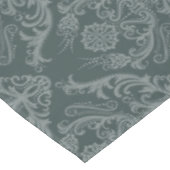 Luxe bloemkolenbehangselpapier tafelkleed (Gekanteld)