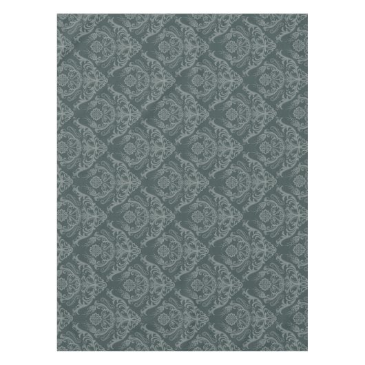 Luxe bloemkolenbehangselpapier tafelkleed (Voorkant)