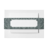 Luxe bloemkolenbehangselpapier uitnodigingen wikkel (Voorkant Voorbeeld)