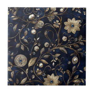 Luxe Bloemstuk Tegeltje