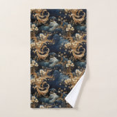 Luxe Blooms Bad Handdoek (Handdoek)