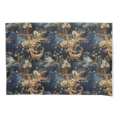 Luxe Blooms Kussensloop (Voorkant)