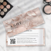 Luxe, Blush-Beige, Flower QR-code