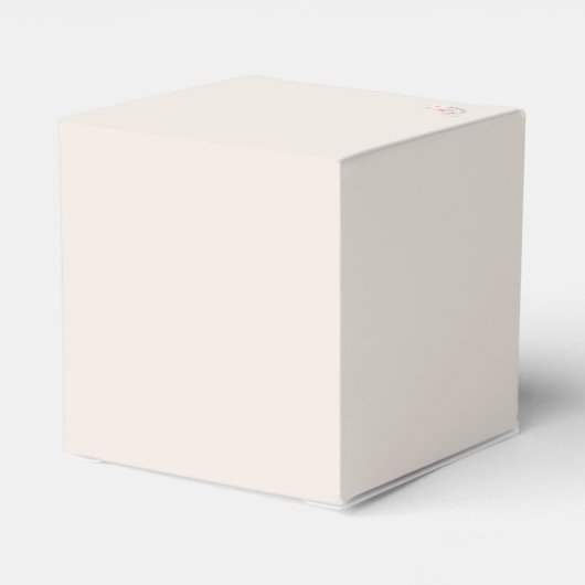 Luxe Blush Bruiloft Bedankdoosjes (Achterkant)