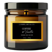 Luxe Body Butter Label Sticker Verpakking