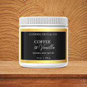 Luxe Body Butter Label Sticker Verpakking