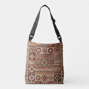 Luxe Boho Crossbody tas met authentieke Amazigh