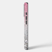 Luxe Boog Parel iPhone 16 Pro Hoesje Esthetisch (Achterkant / Links)